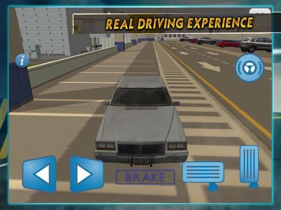 Skill Driving Car - City Parking screenshot 3