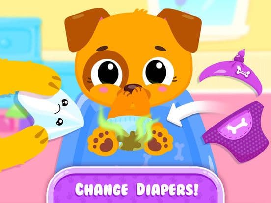Cute & Tiny Baby Care screenshot 3