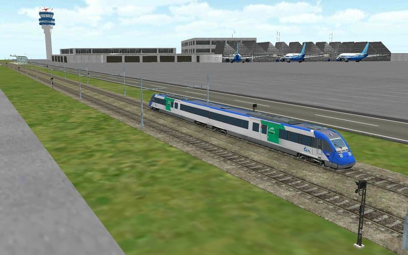 Train Sim screenshot 6