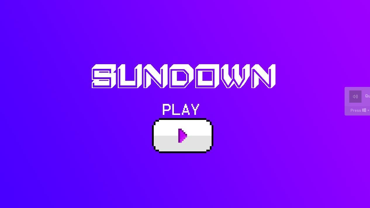 UP958747: Sundown