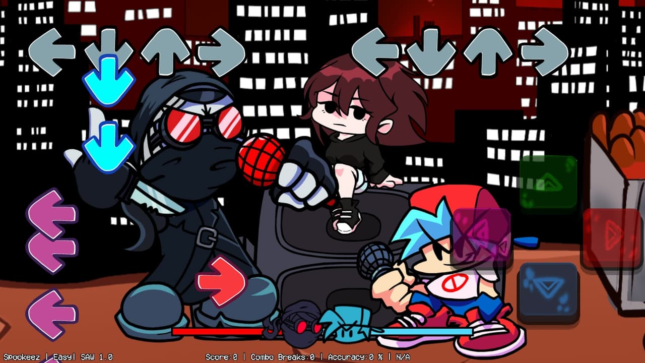 Fnf vs hank high effort android