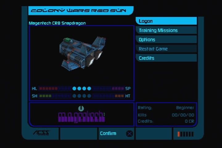 Colony Wars: Red Sun screenshot 5