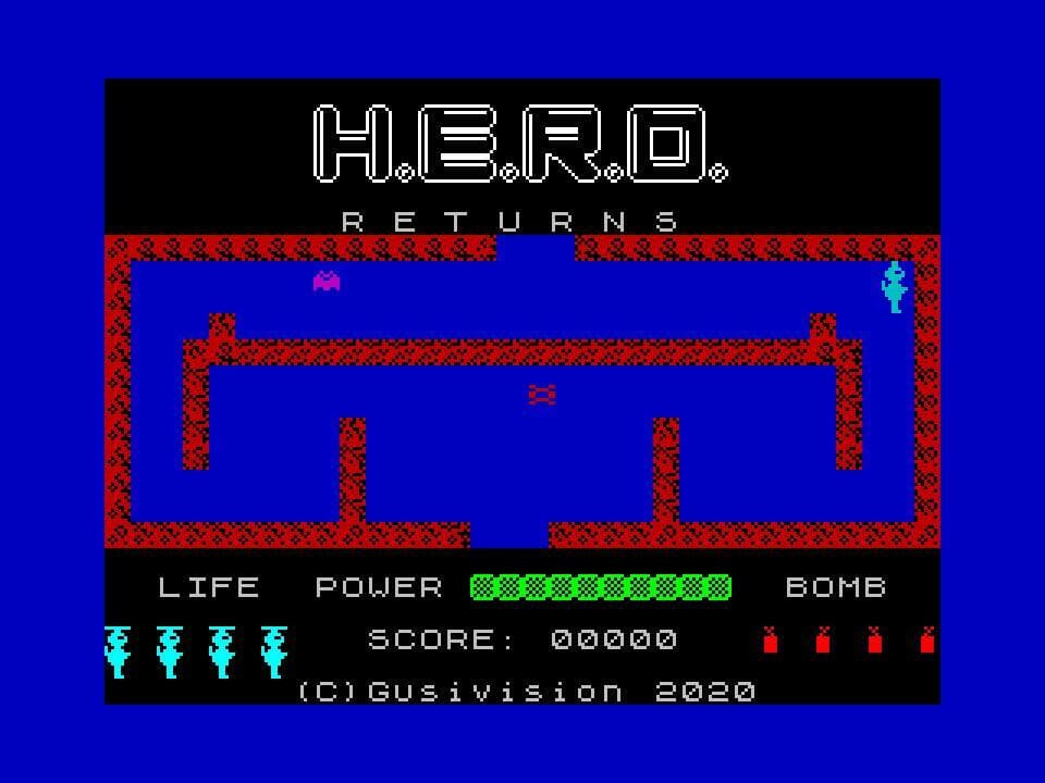 H.E.R.O. Returns screenshot 6