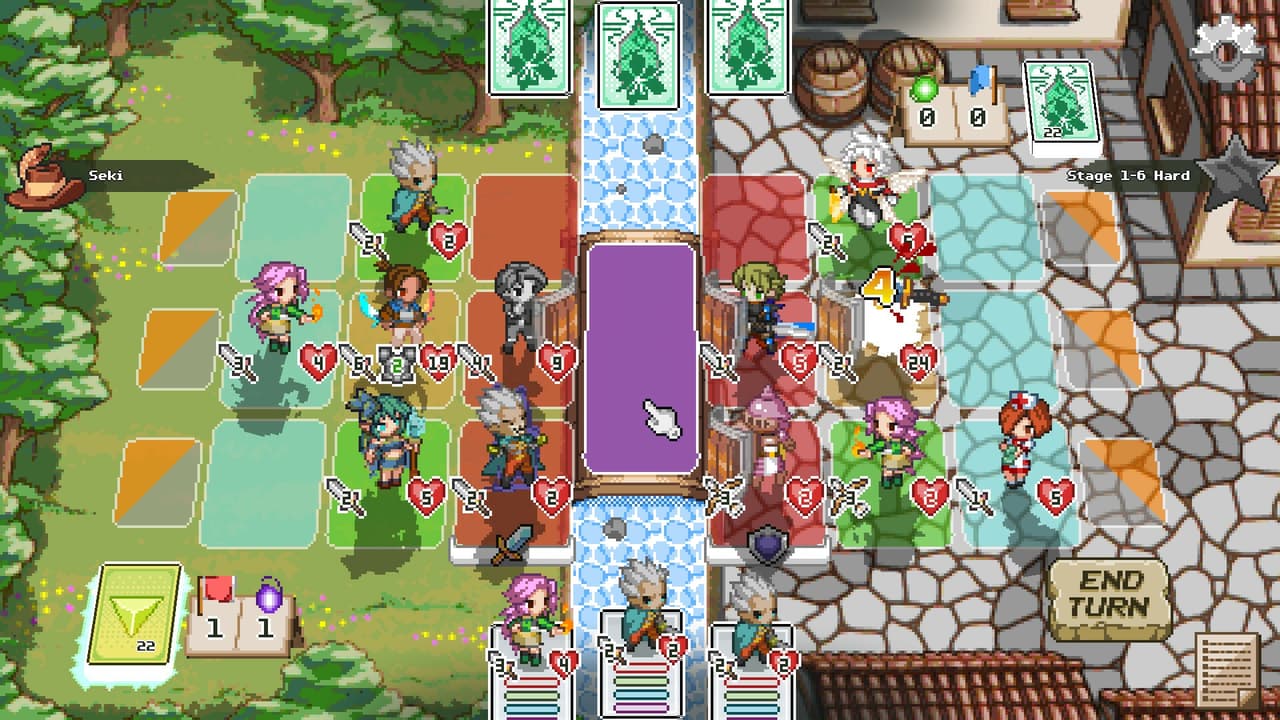 Pixel Tactics Online screenshot 5