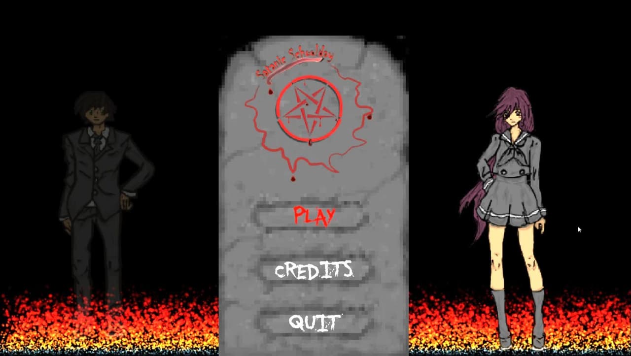 Satanic Schoolday screenshot 2