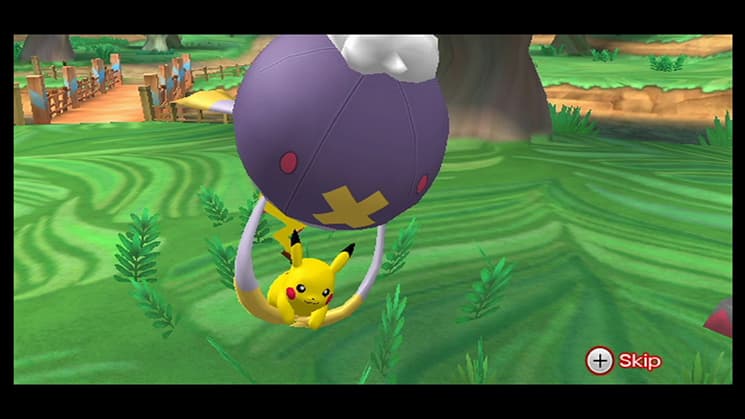PokePark Wii: Pikachus Adventure screenshot 6