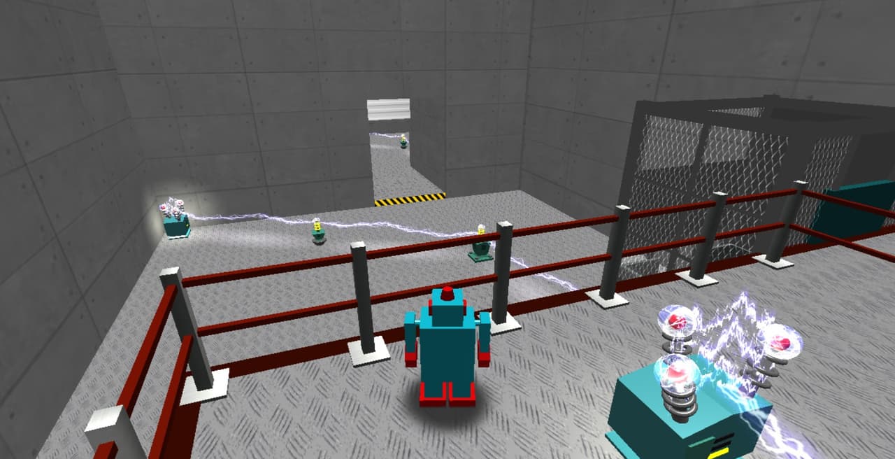Escape of Machina screenshot 2
