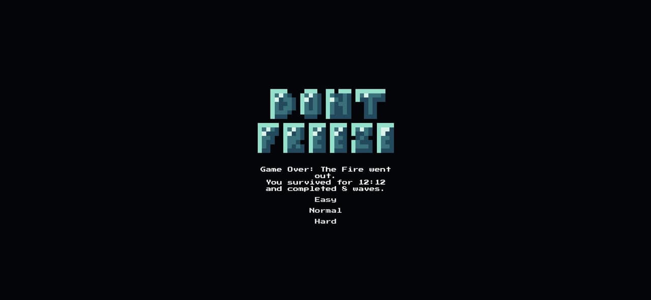 [Ludum Dare 50] Dont Freeze