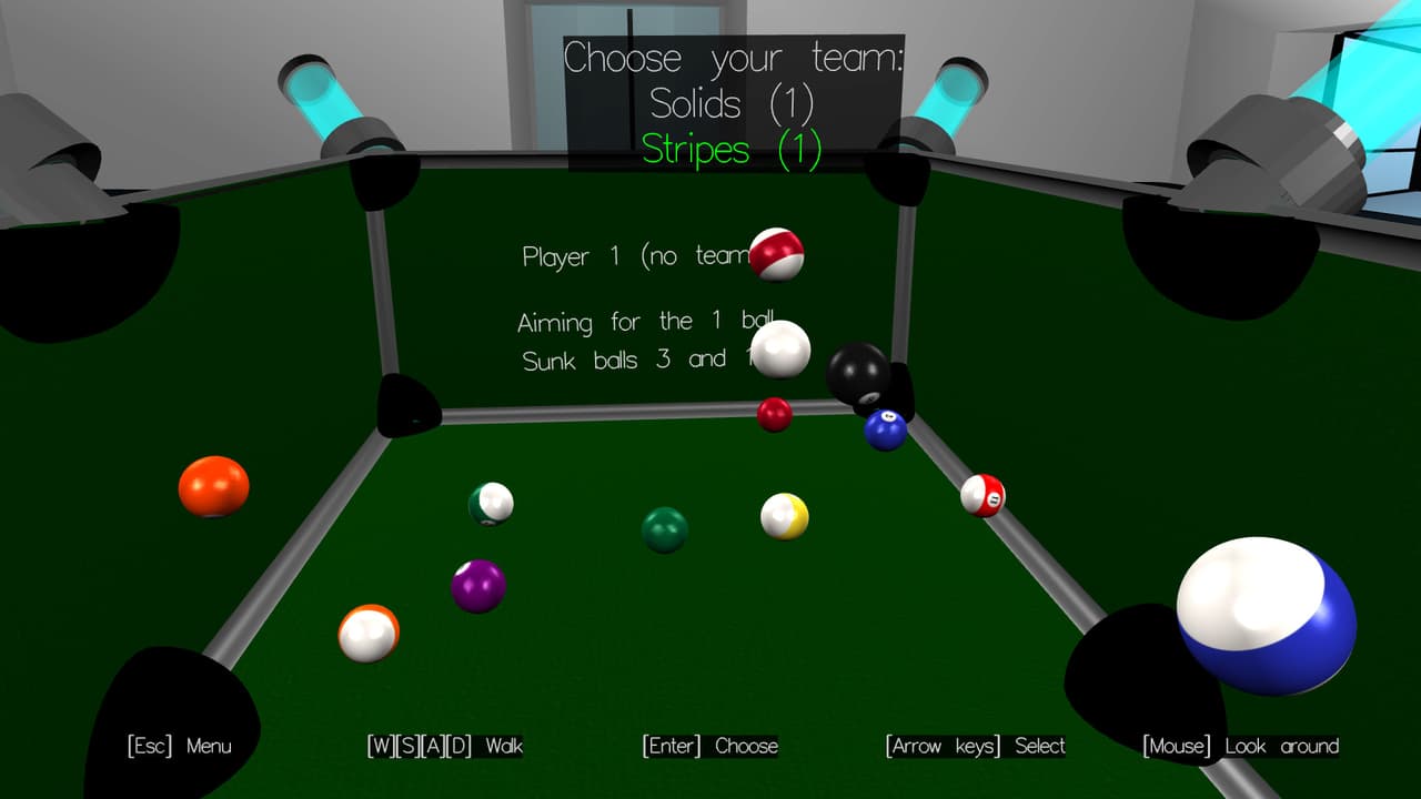 Zero Gravity Pool screenshot 6