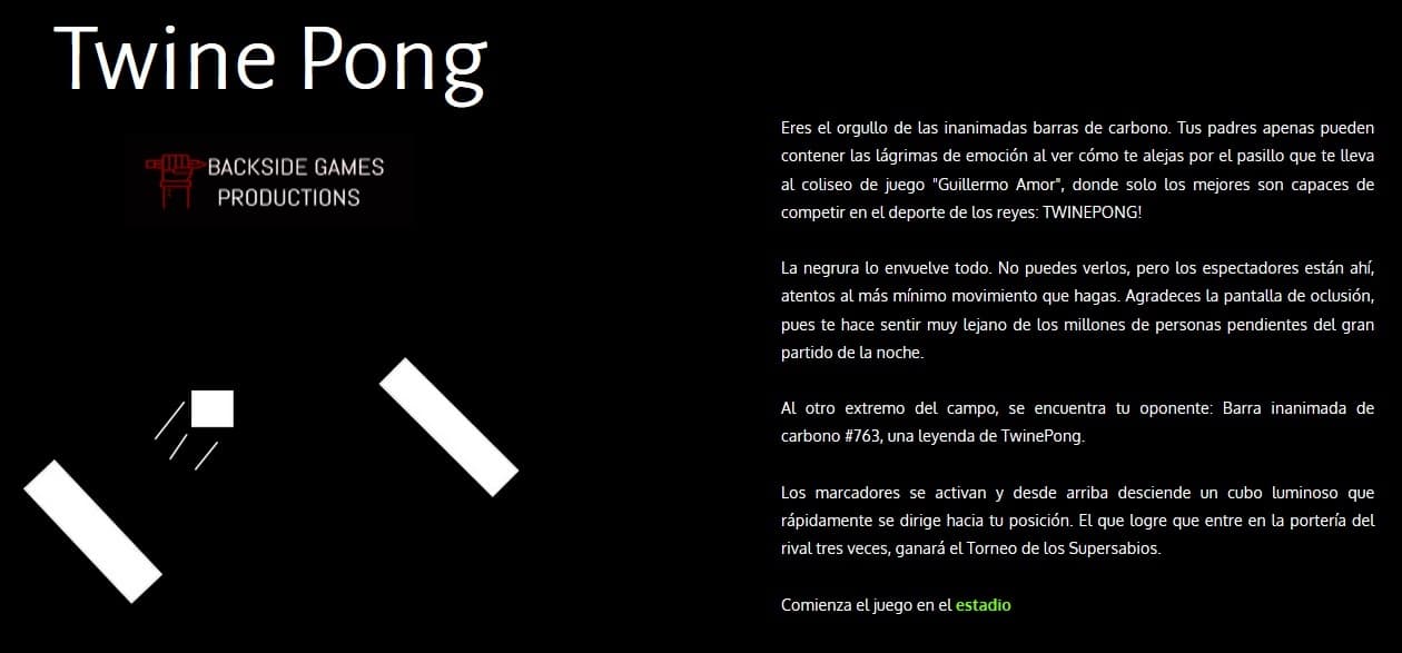 Twine Pong