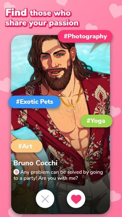MeChat - Love secrets screenshot 5