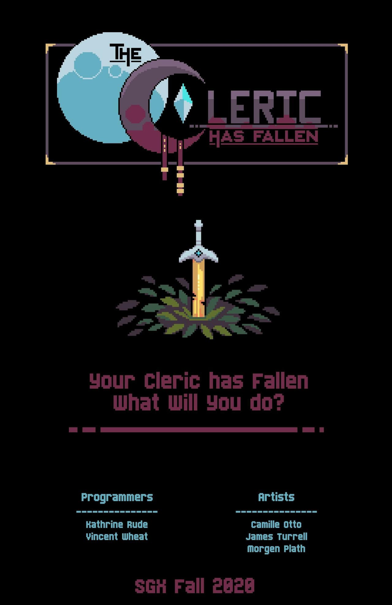 The Cleric has Fallen