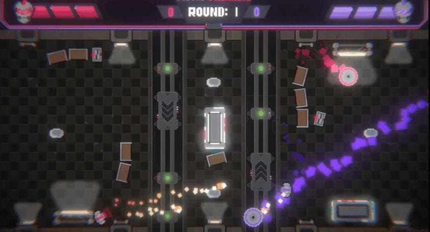 Metro Warriors screenshot 2