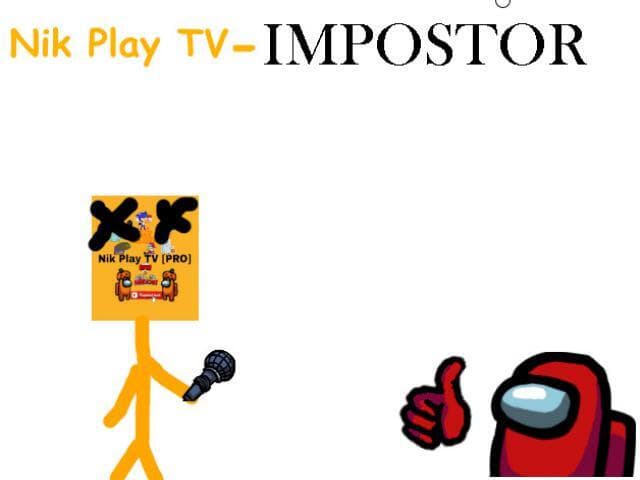 Nik Play TV Imposter