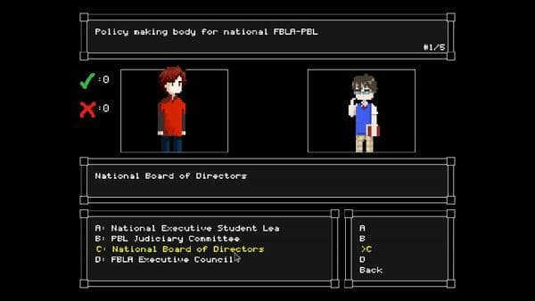 FBLA Trivia Trek screenshot 2