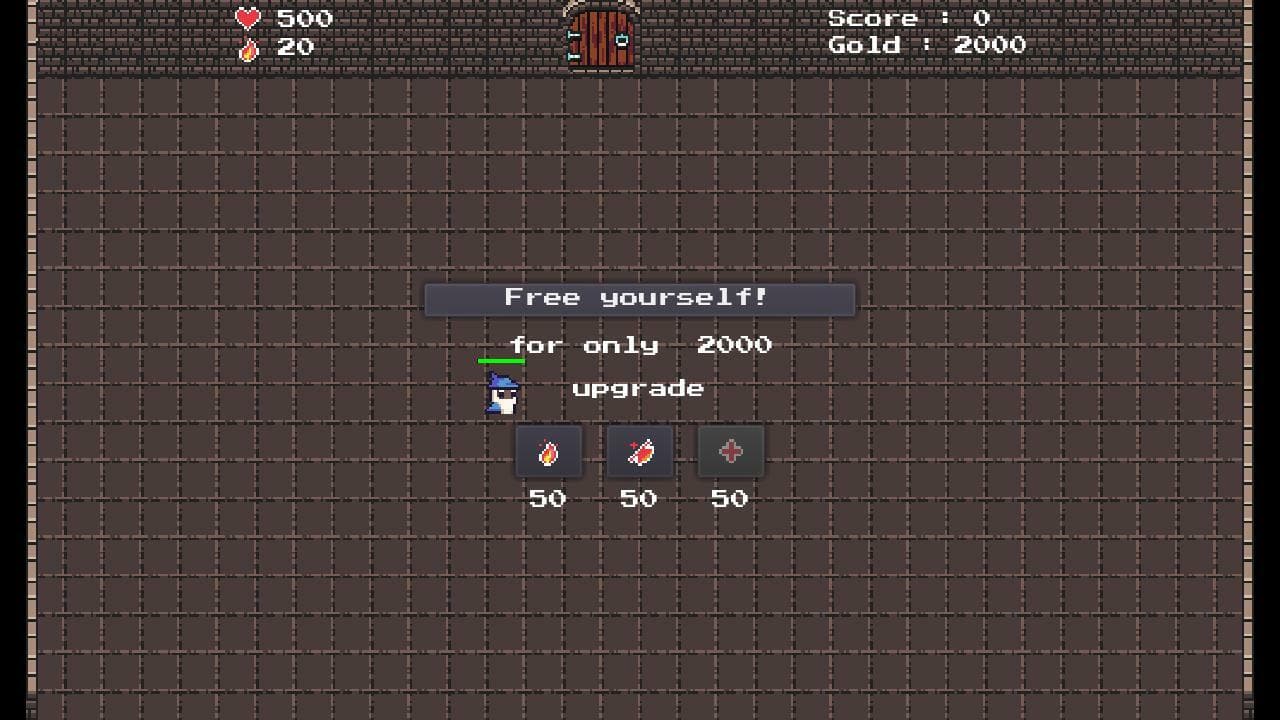 Arias Dungeon game screenshot 6