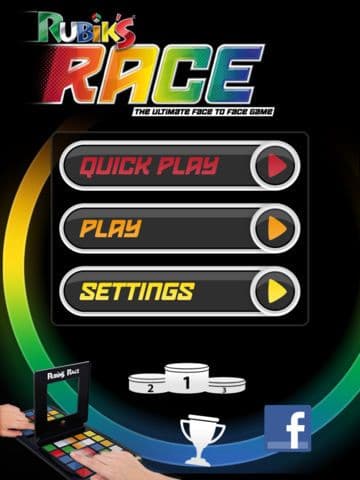 Rubiks Race screenshot 2