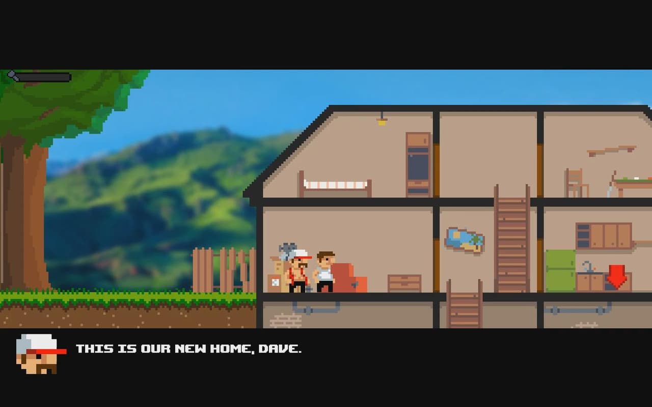 Who came for Dave (remastered) screenshot 2
