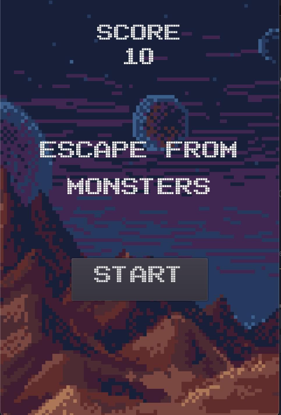 Escape (itch) (gabiolson) screenshot 2