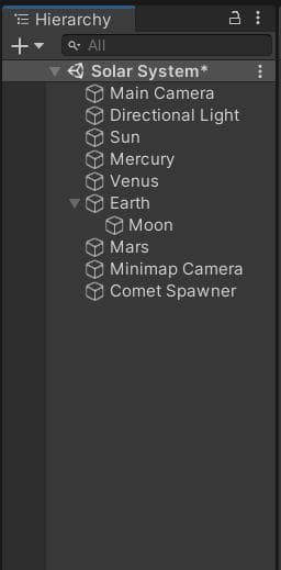 Solar System (itch) (Bishesh Thapa) screenshot 2