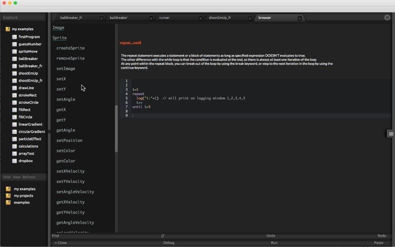 Sprite Basic 2 Game Coding screenshot 6