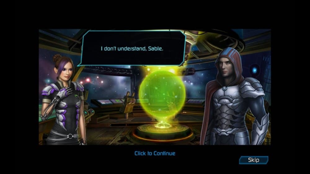 Puzzle Quest Galactrix screenshot 5
