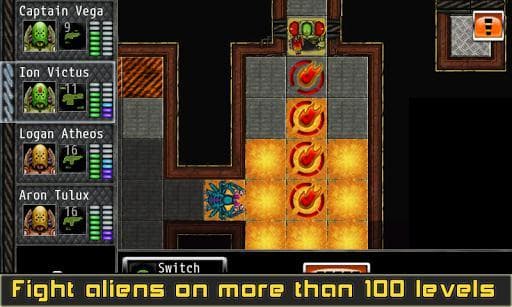 Templar Assault RPG screenshot 4