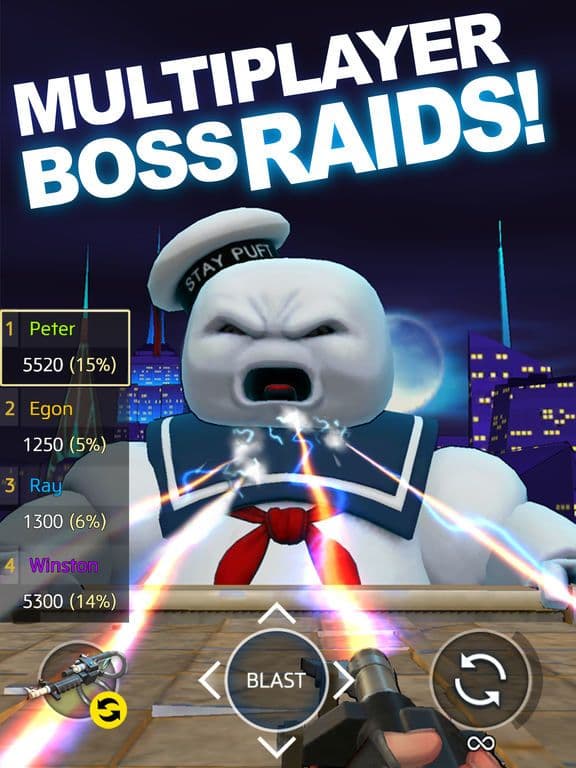 Ghostbusters World screenshot 4
