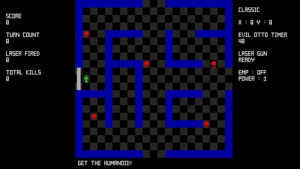 Berzerk Roguelike screenshot 2