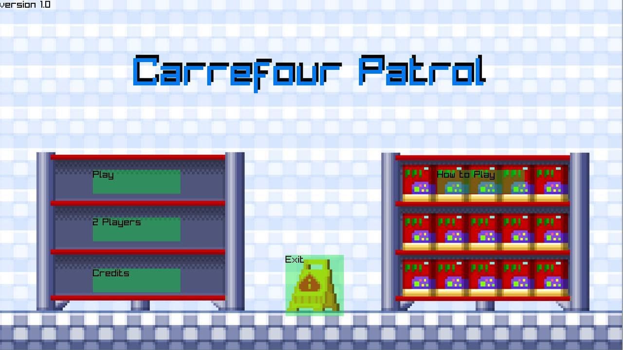 Carrefour Patrol screenshot 2