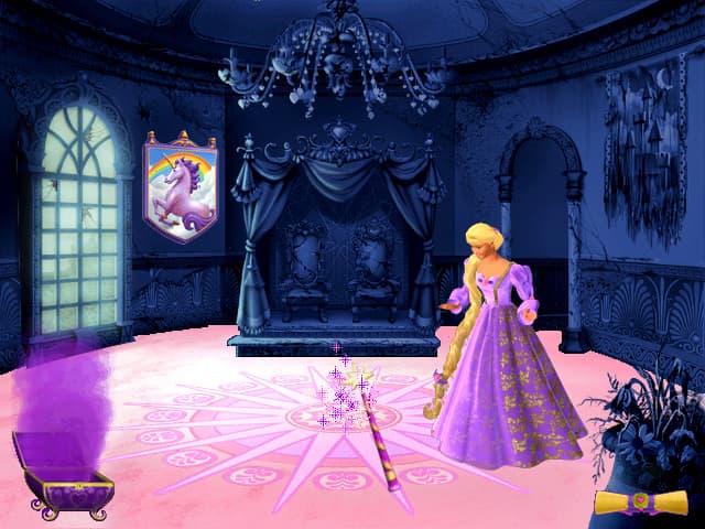 Barbie as Rapunzel: A Creative Adventure screenshot 3