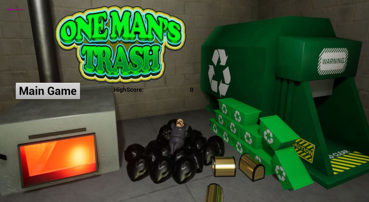 One Mans Trash (Mil) screenshot 2