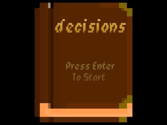 Decisions (itch) (skrtsamjang)