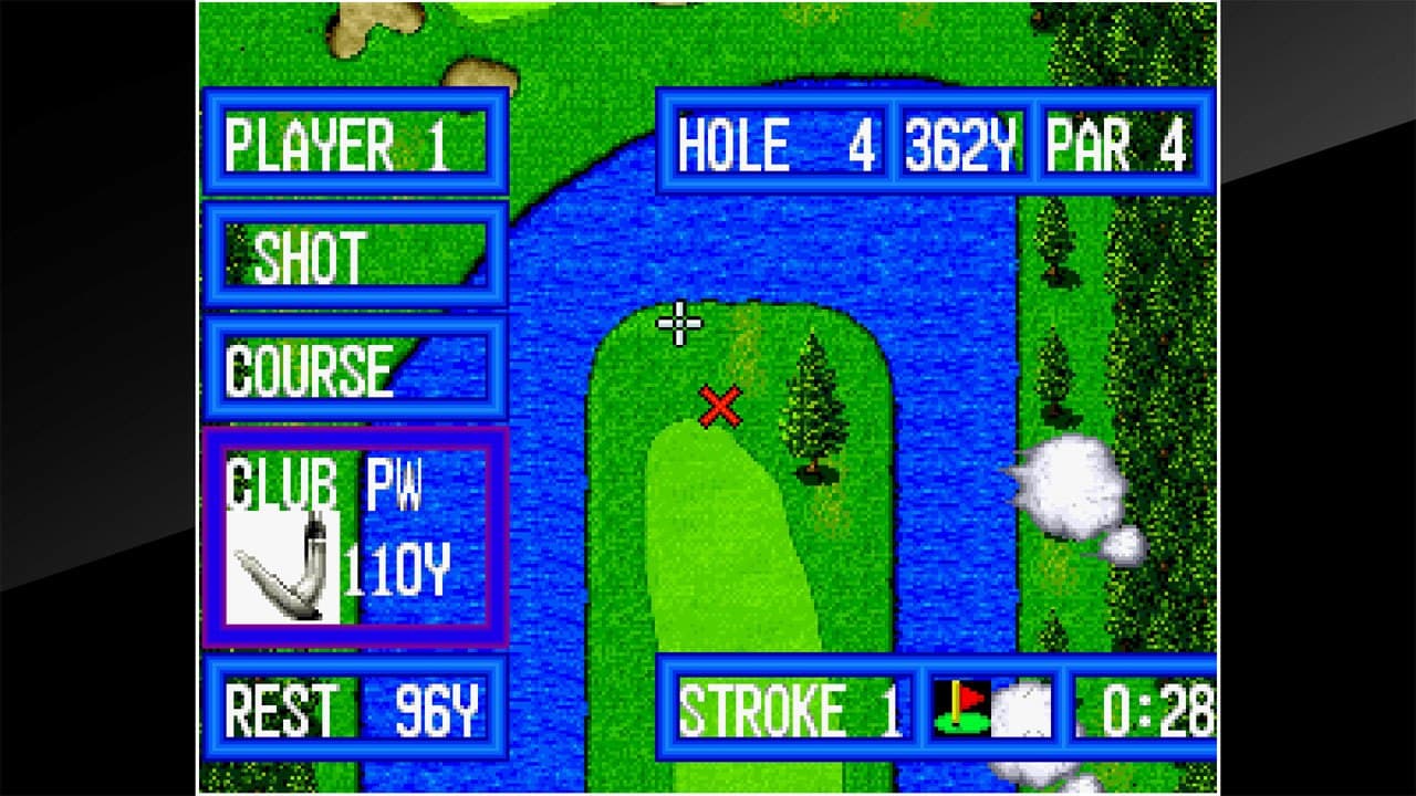 ACA NEOGEO TOP PLAYERS GOLF