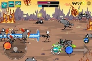 Cartoon Wars: Gunner Lite screenshot 5