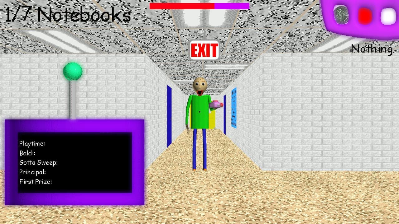 Baldi Can Teleport screenshot 3
