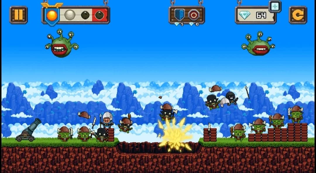 Tiny Empire (itch) (LOGITECH ARTS) screenshot 5
