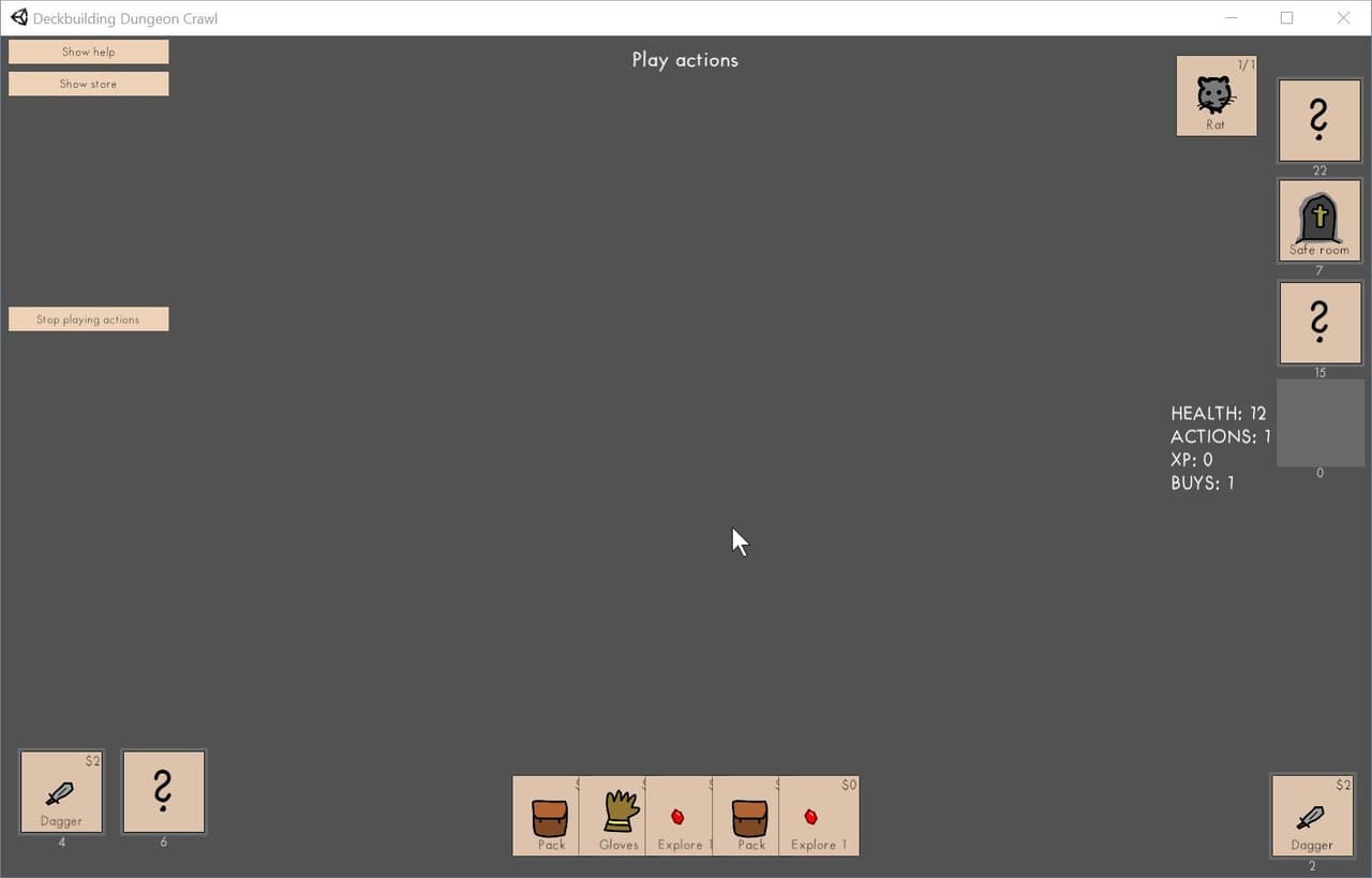 Deckbuilding Dungeon Crawl screenshot 3