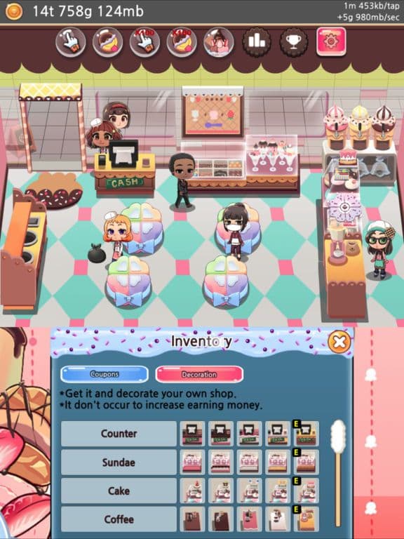 Jeans Sundaeria: Tap Dash screenshot 5