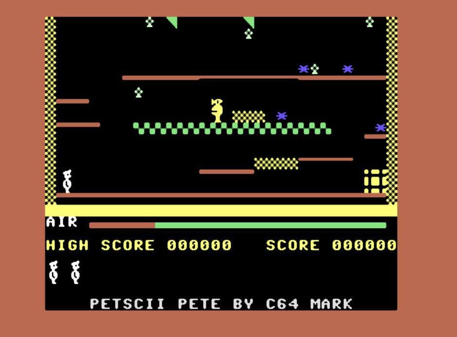 PETSCII Pete