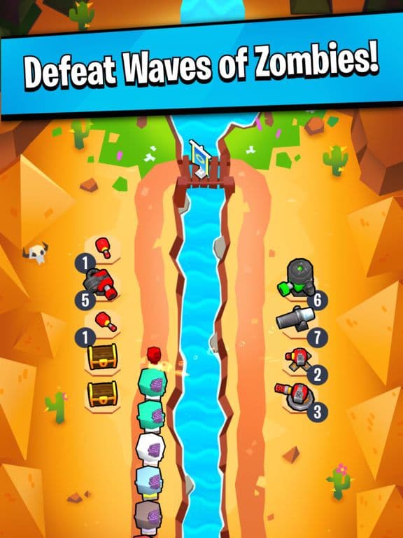 Merge TD: Idle Tower Defense screenshot 3