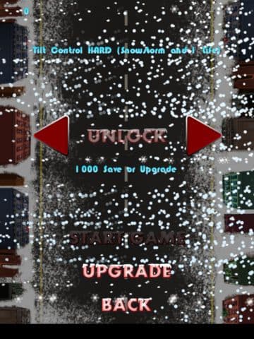Winter Cold Dark Night Blackout: The Emergency Vehicle to the Rescue - Free screenshot 5