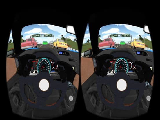 Driving in Car VR screenshot 4