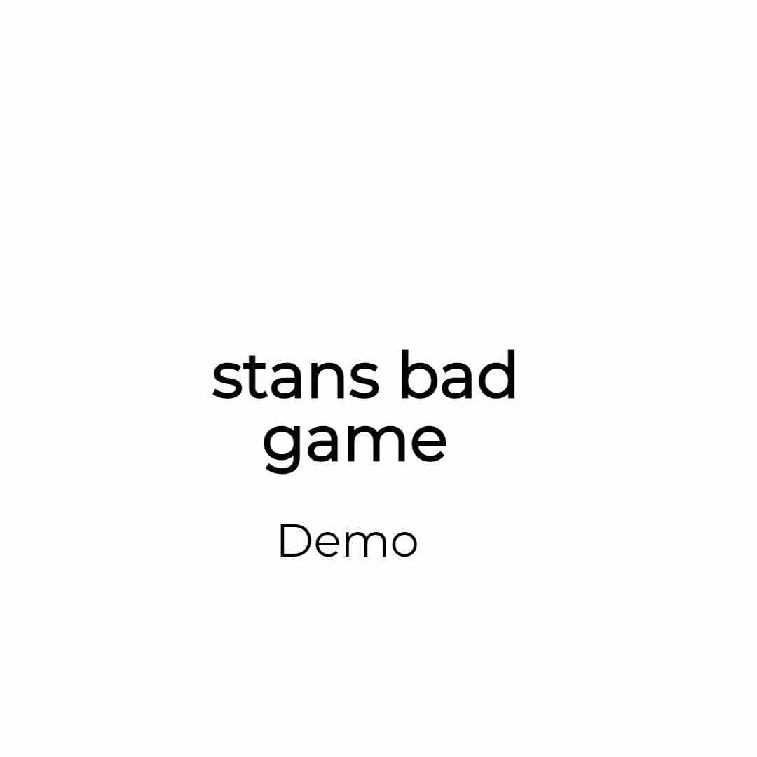 my first game demo