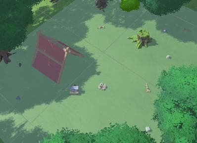 Campsite Game VR Prototype