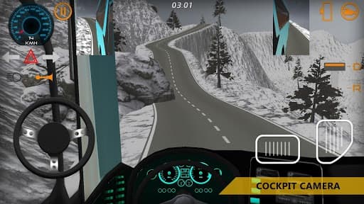 Bus Hill Climbing Simulator screenshot 2