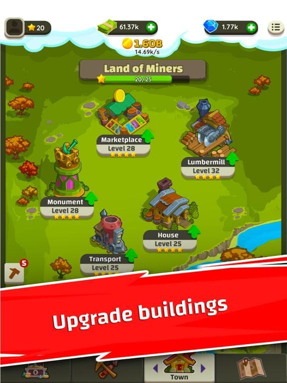 Merge Miners: Idle Tycoon screenshot 5