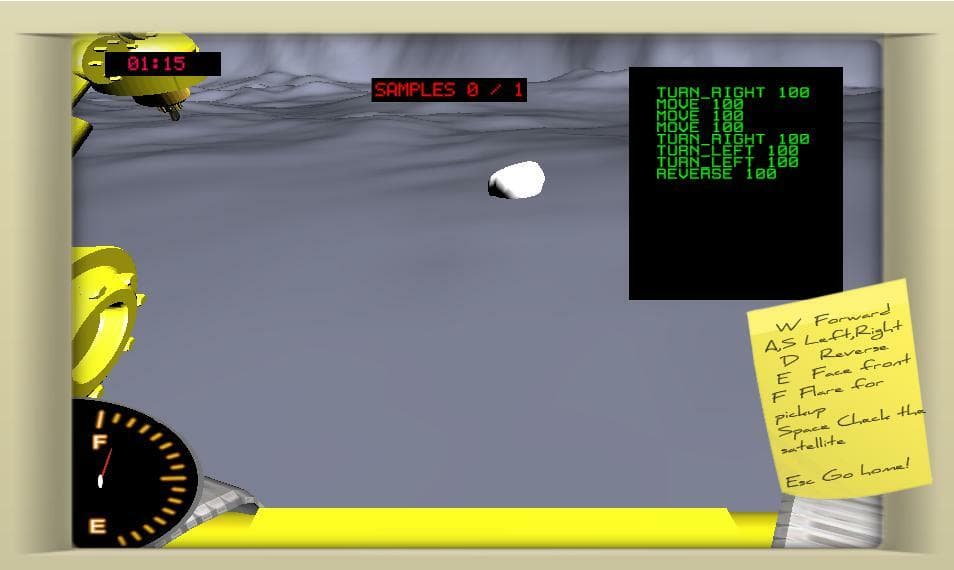 Control To Lander screenshot 2