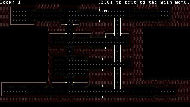 Scavenger - A roguelike in glorius fake text mode. screenshot 4