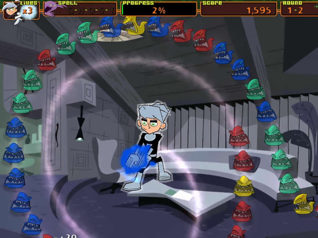 Danny Phantom Ghost Frenzy screenshot 3